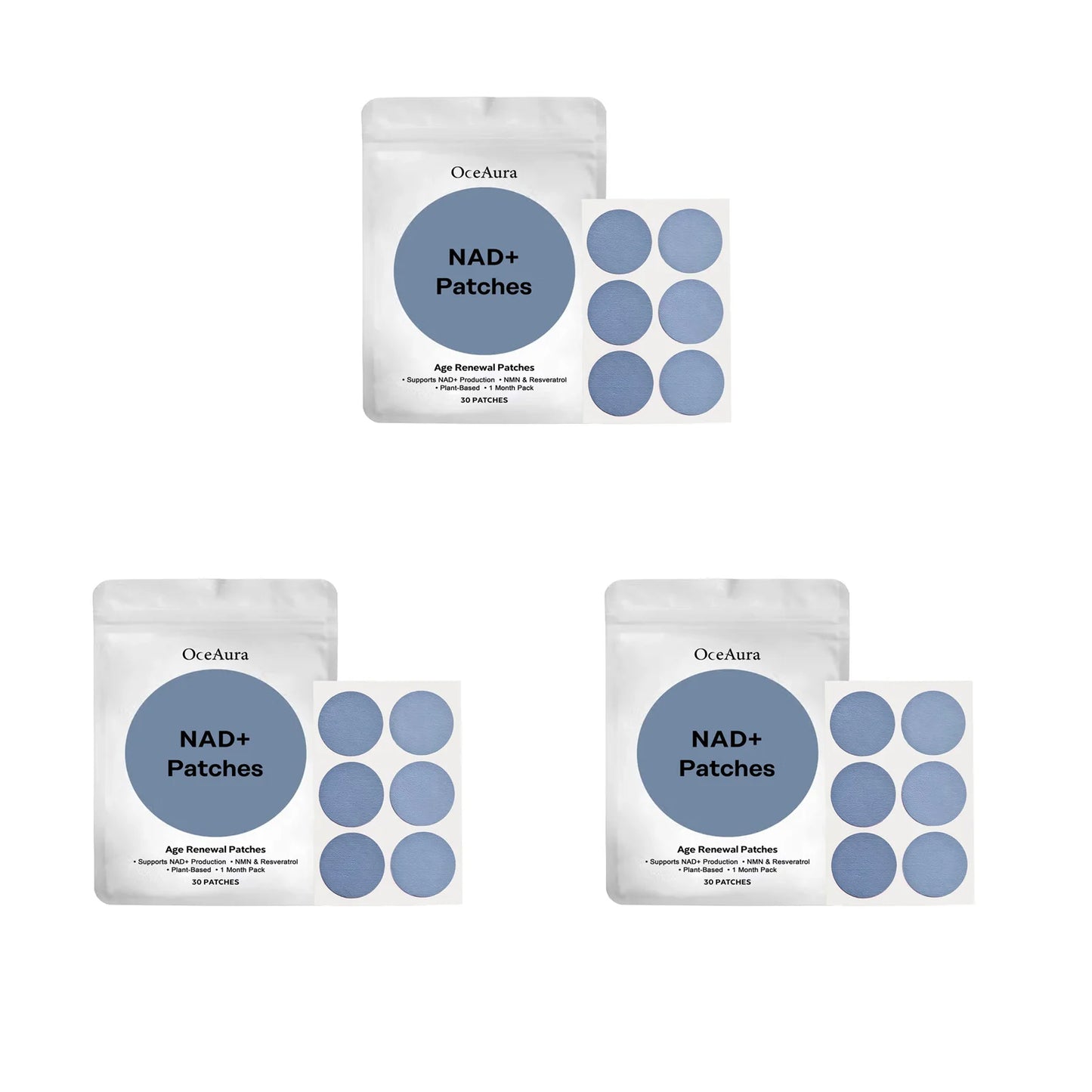 Body Care Patches Nourishing Revitalizing Gently Nourishes the Skin Smoothing Portable Stickers Renewal for Women & Men