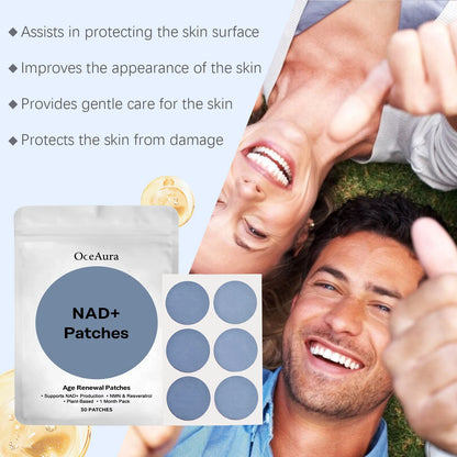 Body Care Patches Nourishing Revitalizing Gently Nourishes the Skin Smoothing Portable Stickers Renewal for Women & Men