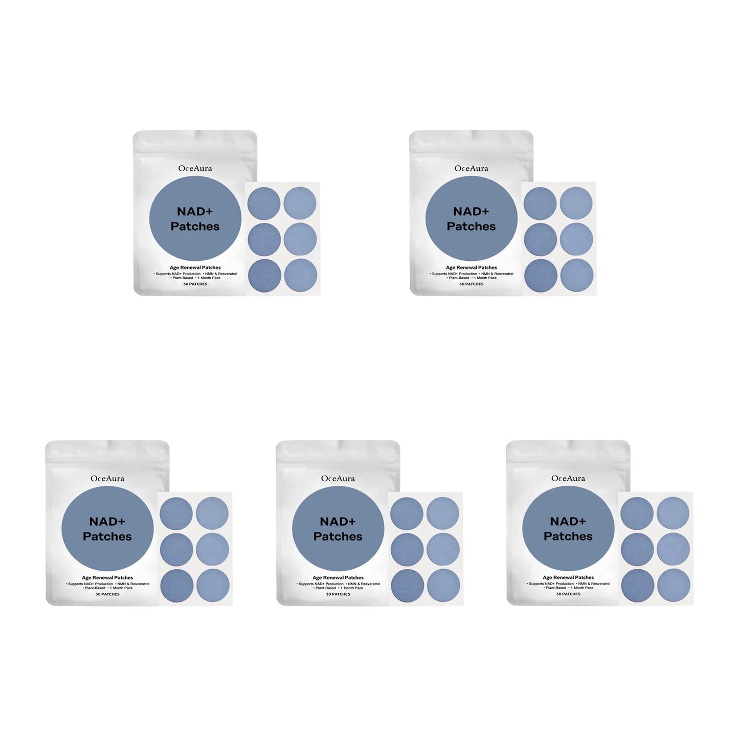 Body Care Patches Nourishing Revitalizing Gently Nourishes the Skin Smoothing Portable Stickers Renewal for Women & Men